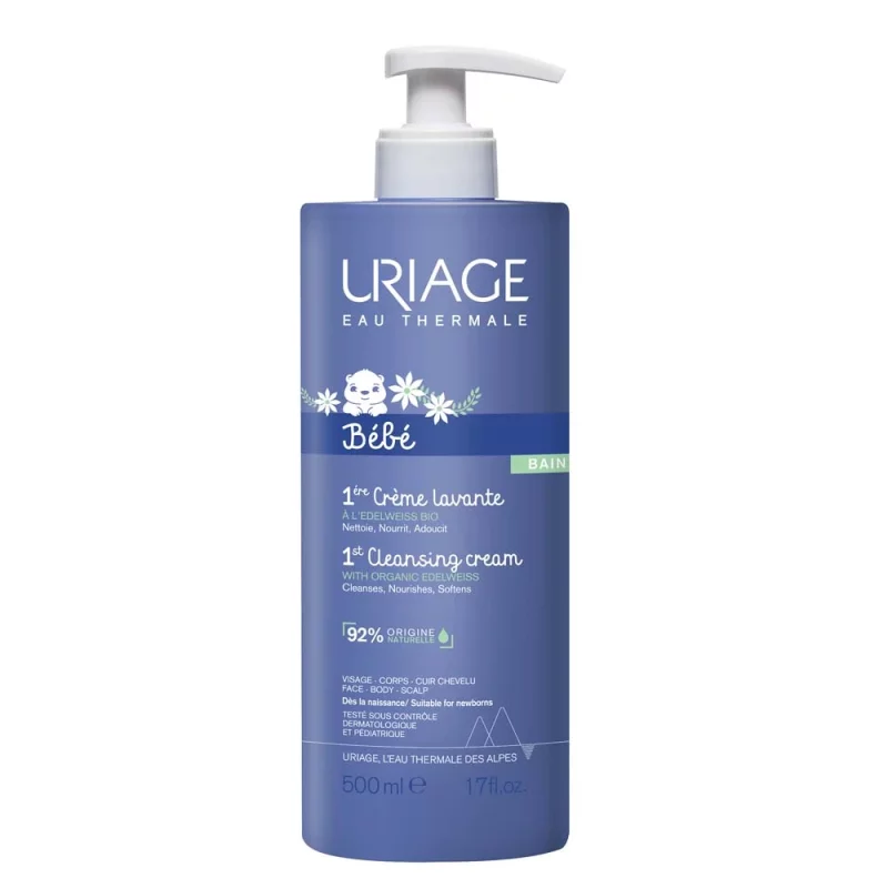 1ère Crème Lavante 500ml Bébé – 500ml