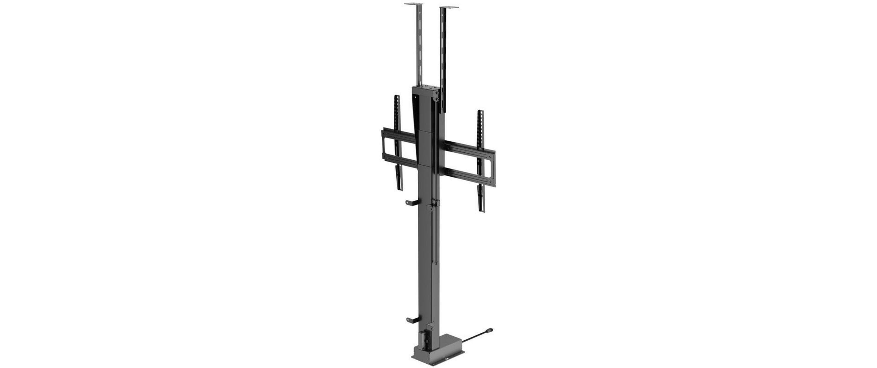 TV-Lift HP 66-3 L max. 60 kg<br>TV-Einbaulift für 43-88 Zoll Fernseher zum Rauffahren oder Runterlassen