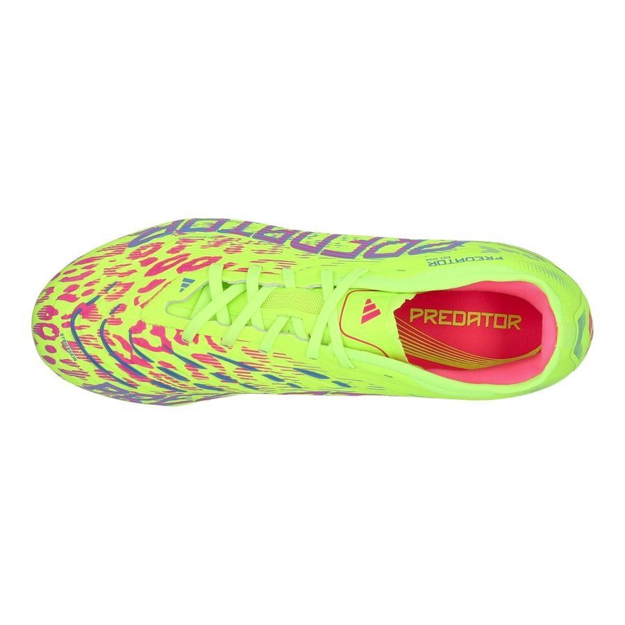 adidas Predator Pro FG Mystic Victory - Lucid Lemon/Lucid Pink/Blue Fusion