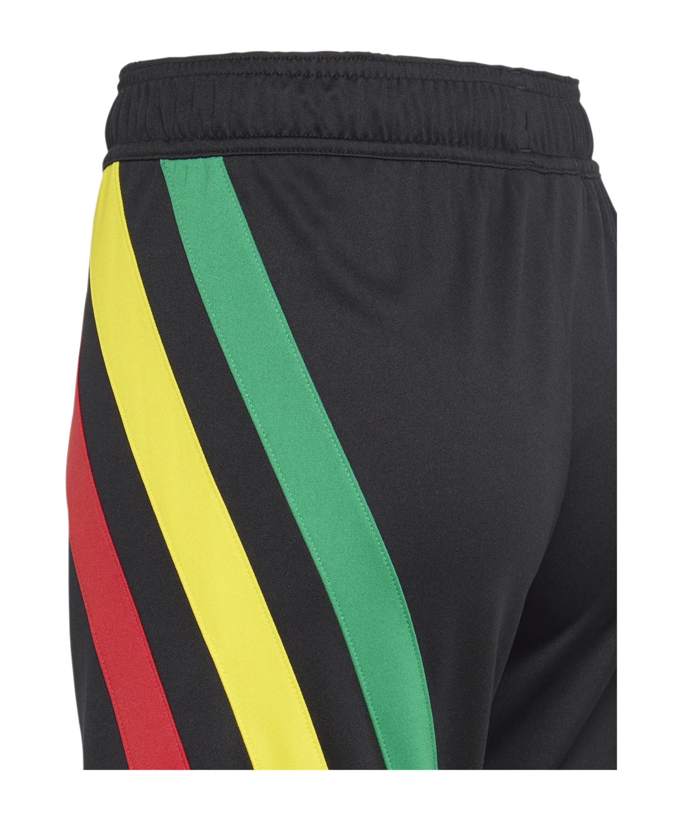 adidas Fortore 23 Short Kids Schwarz Rot Gelb