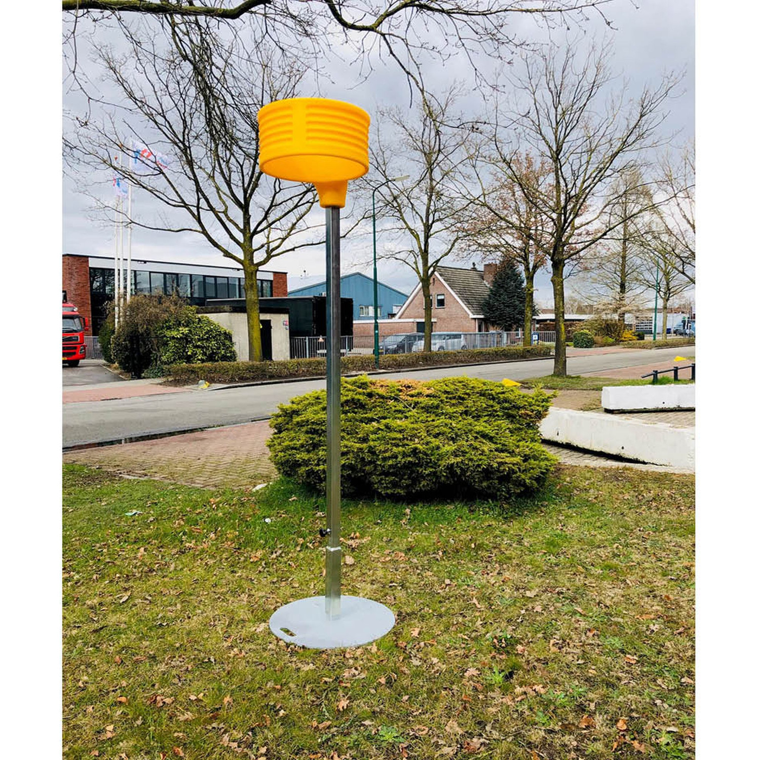 Hobby korfbalpaal excl. voetplaat + korf