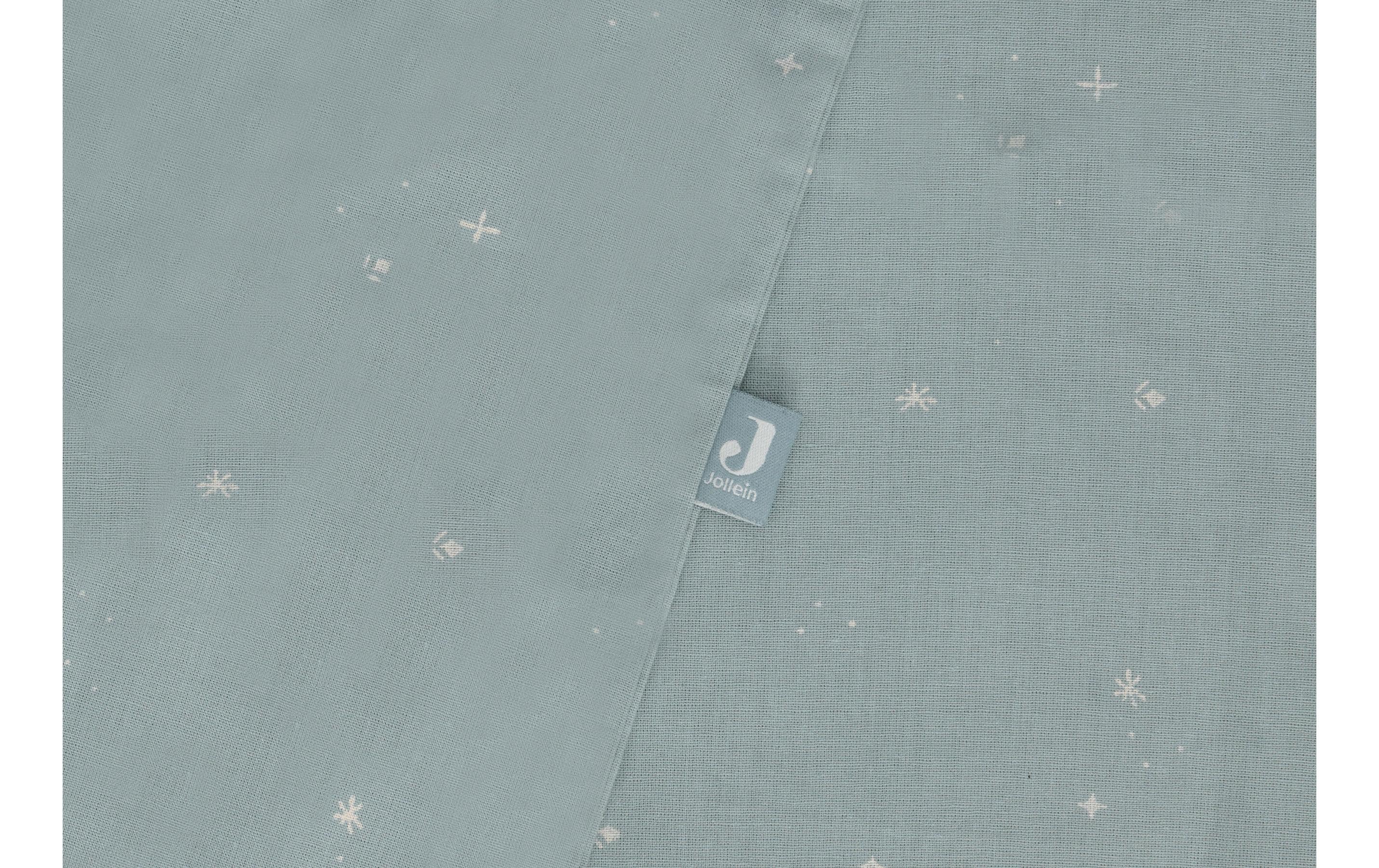 Kinderbettwäsche twinkling sea green 100 x 140 cmBettwäsche für Kinderzimmer