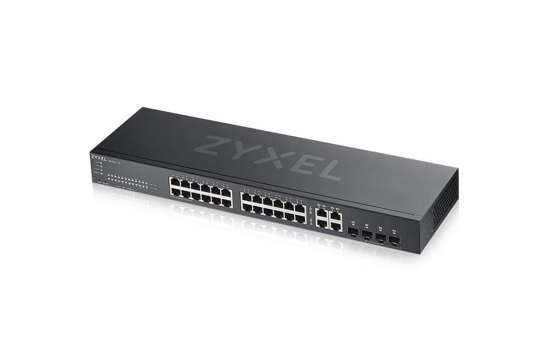 Switch GS1920-24 V2 28 Port<br>Smart-Managed