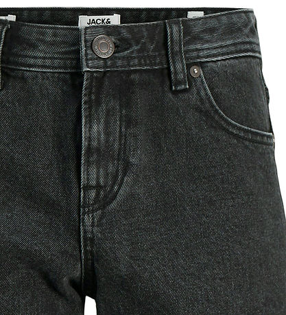Jack & Jones Shorts - JjiChris - Blåck Denim