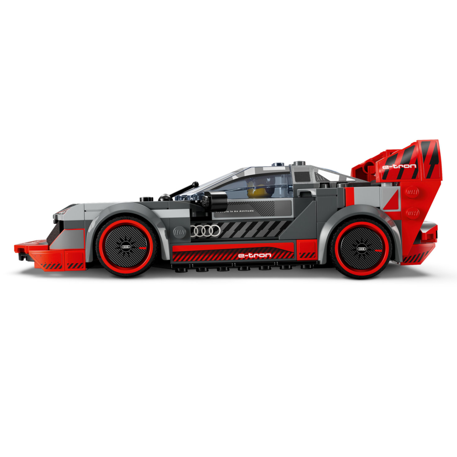 LEGO® Speed Champions 76921 Audi S1 e-tron quattro Rennwagen