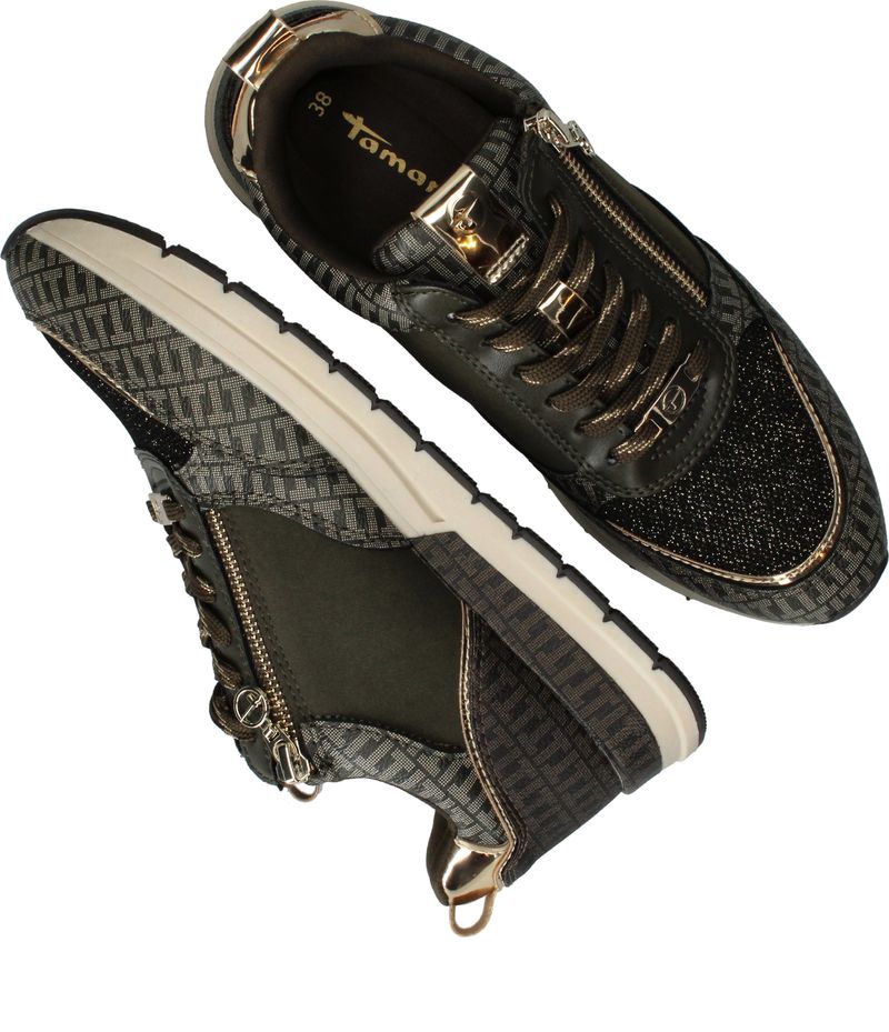 Tamaris Sneakers Groen Dames