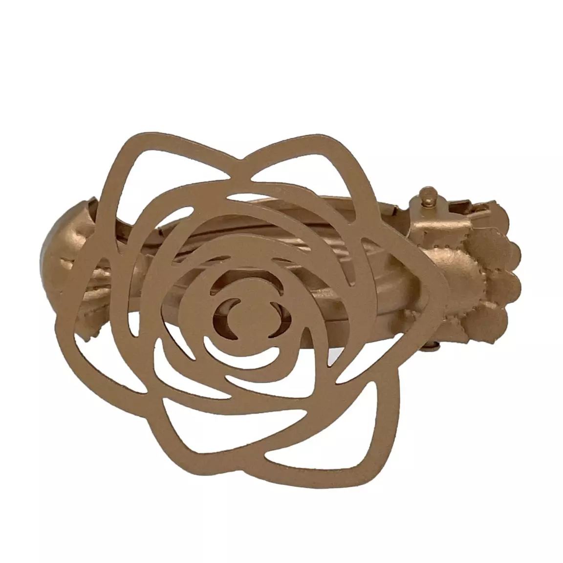 Lot de 2 pinces rideaux Lina Cuivre
