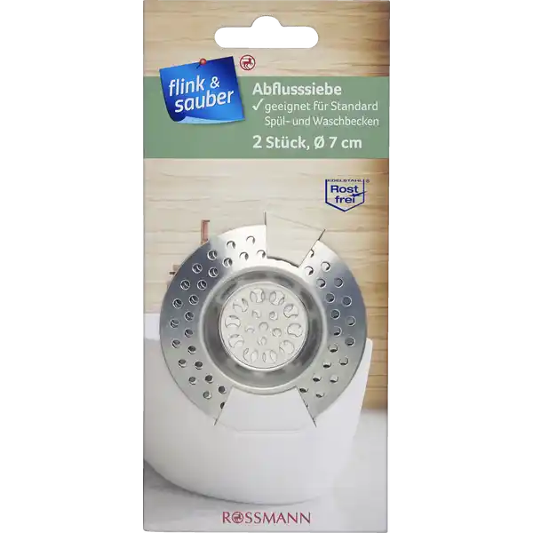 Abflusssiebe