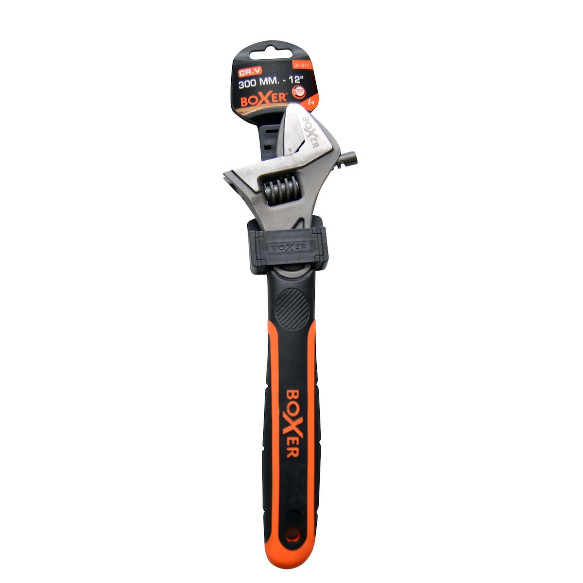 Skiftenøkkel 300 mm - 12  - CrV-stål