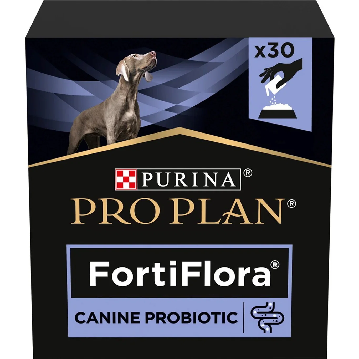 Pro Plan Purina Pro Plan FortiFlora Probiotic Complement hund 30 pk