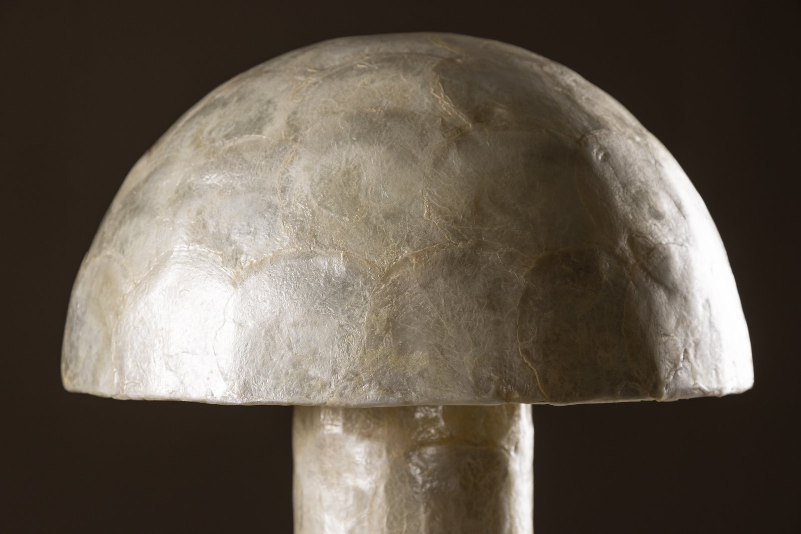 Lindon bordlampe Bordlampe laget av capiz skjell og polyresin. E27
