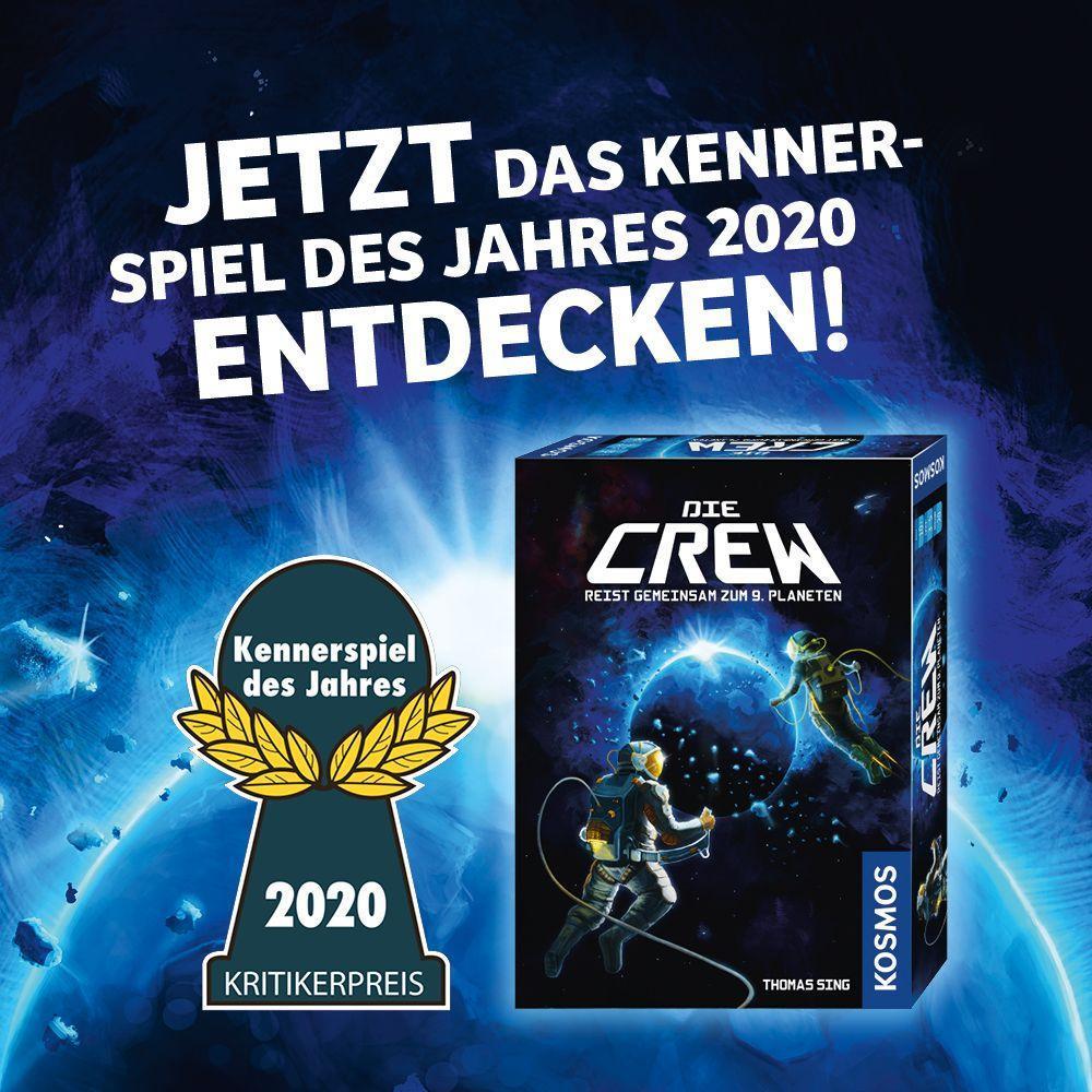 Kartenspiel: Die Crew – Auf der Suche nach dem 9. Planeten