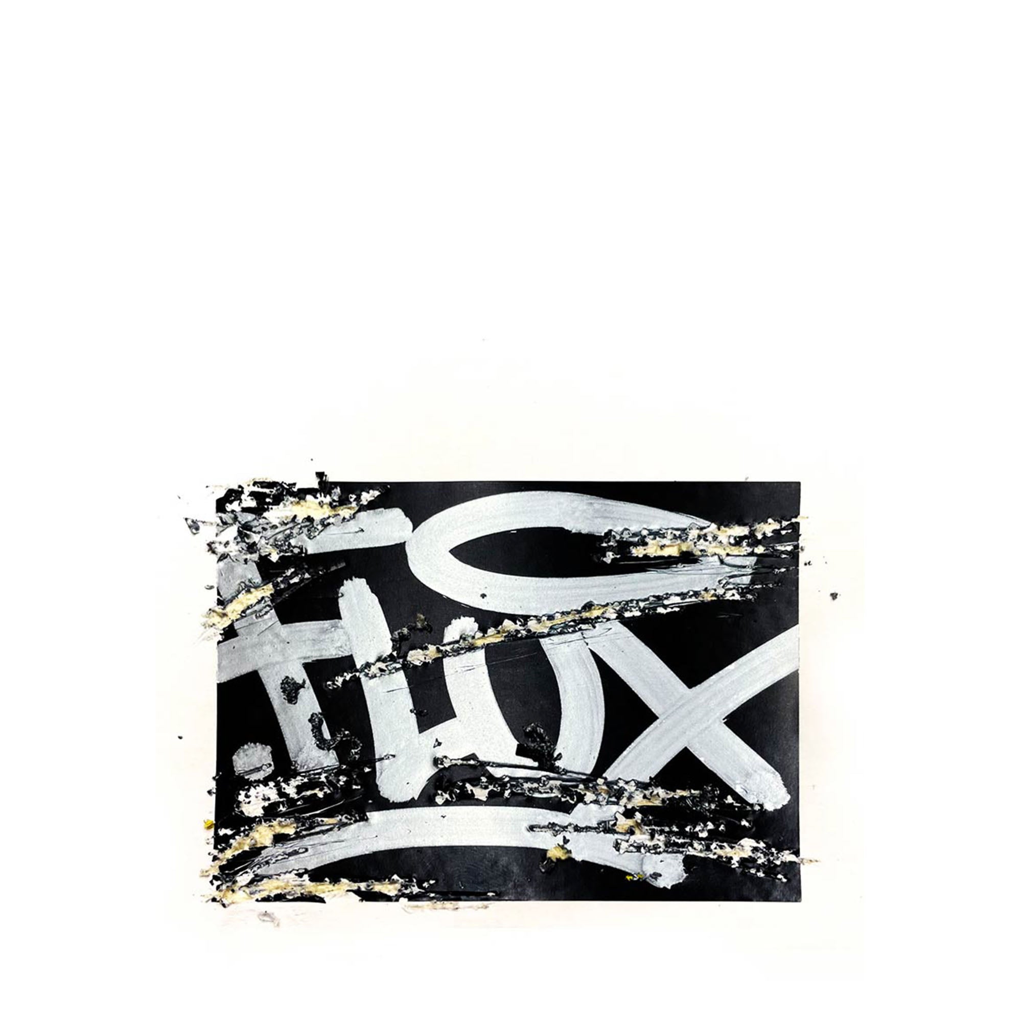 Flux<br>Eggshell Stickers Yellow 50 Pack