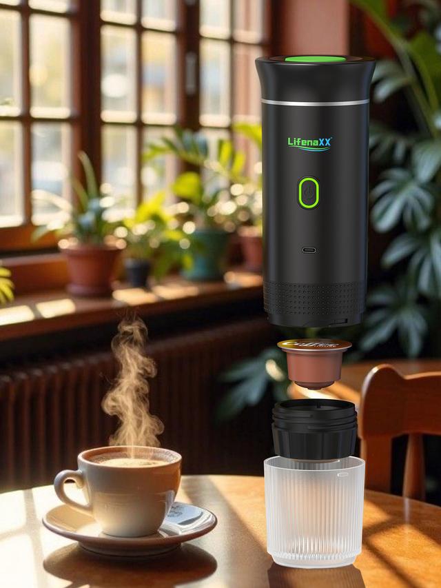 Kaffee- und Espressomaschine 