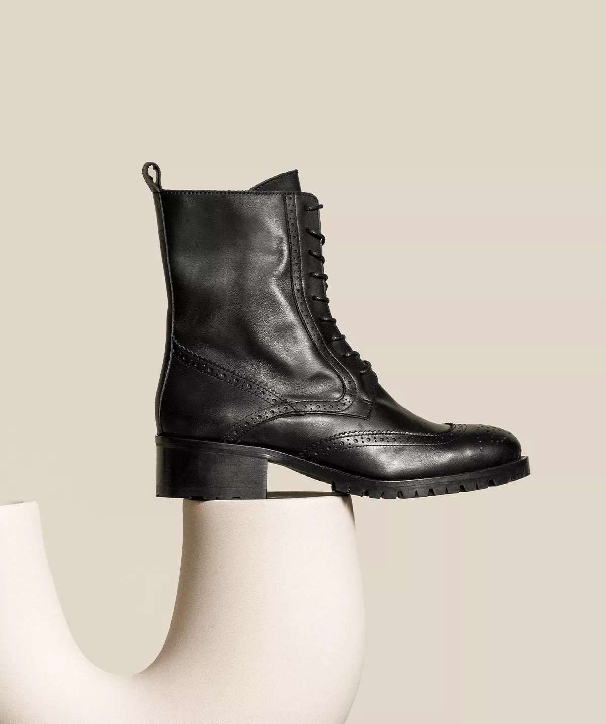 Bottines CHARON NOIR