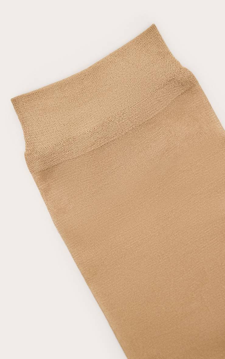 Nude Chaussettes Courtes En Résille