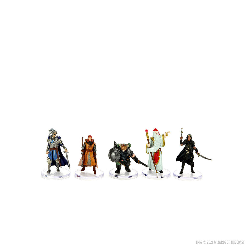 D&D Icons of the Realms - The Wild Beyond the Witchlight Valors Call Starter Set