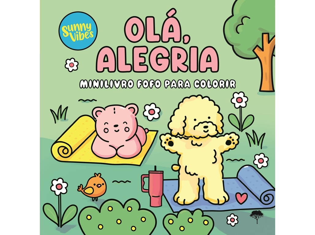 LIVRO OLÁ ALEGRIA