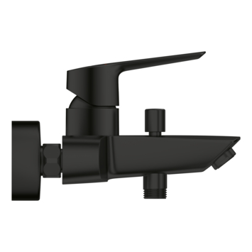 Grohe bad-/douchemengkraan Start mat zwart 15 cm