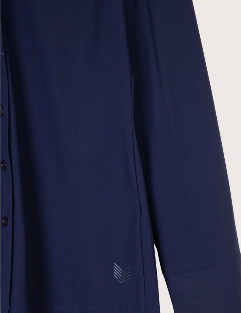 HBT TRANSVERSAL | MILA CHEMISE SLIM MARINE