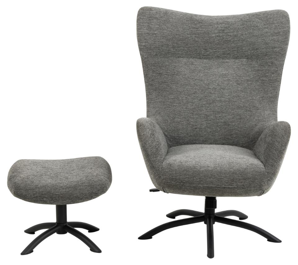 Floro Fauteuil - Grijs