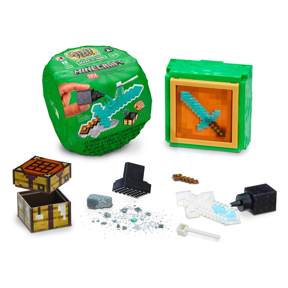 MGA's Miniverse Make It Mini Minecraft