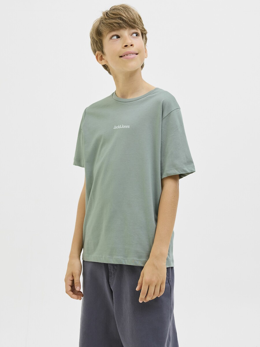 JACK & JONES JUNIOR<br>Camiseta de manga curta, 10-16 anos