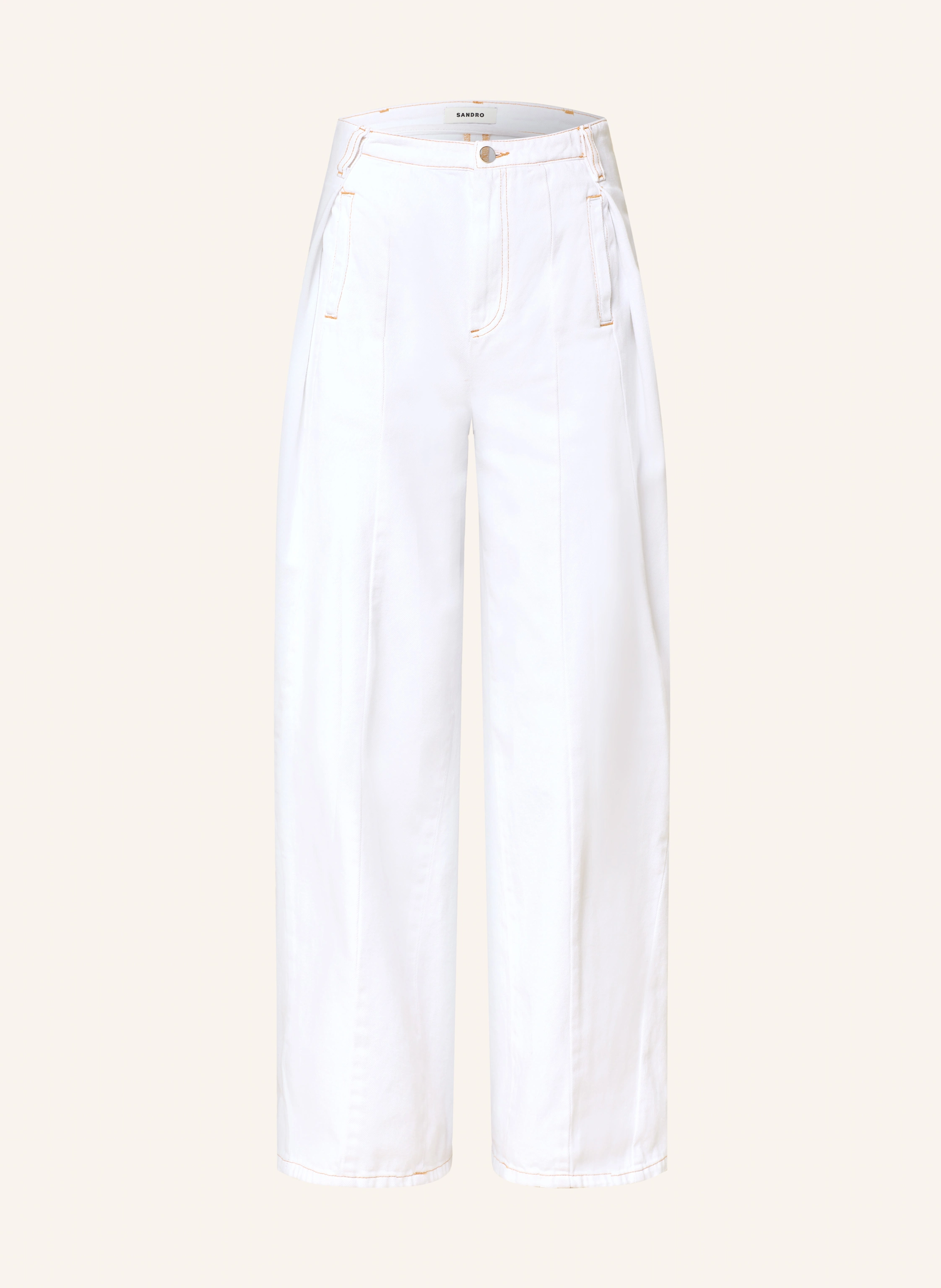 SANDRO Straight Jeans