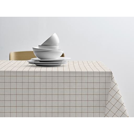 Södahl Vista Dug, Offwhite, 140x220 cm