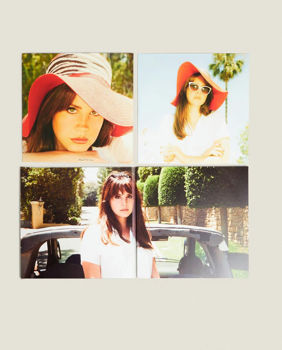 LANA DEL REY: REGISTRO DE VINIL DE LUA DE MEL