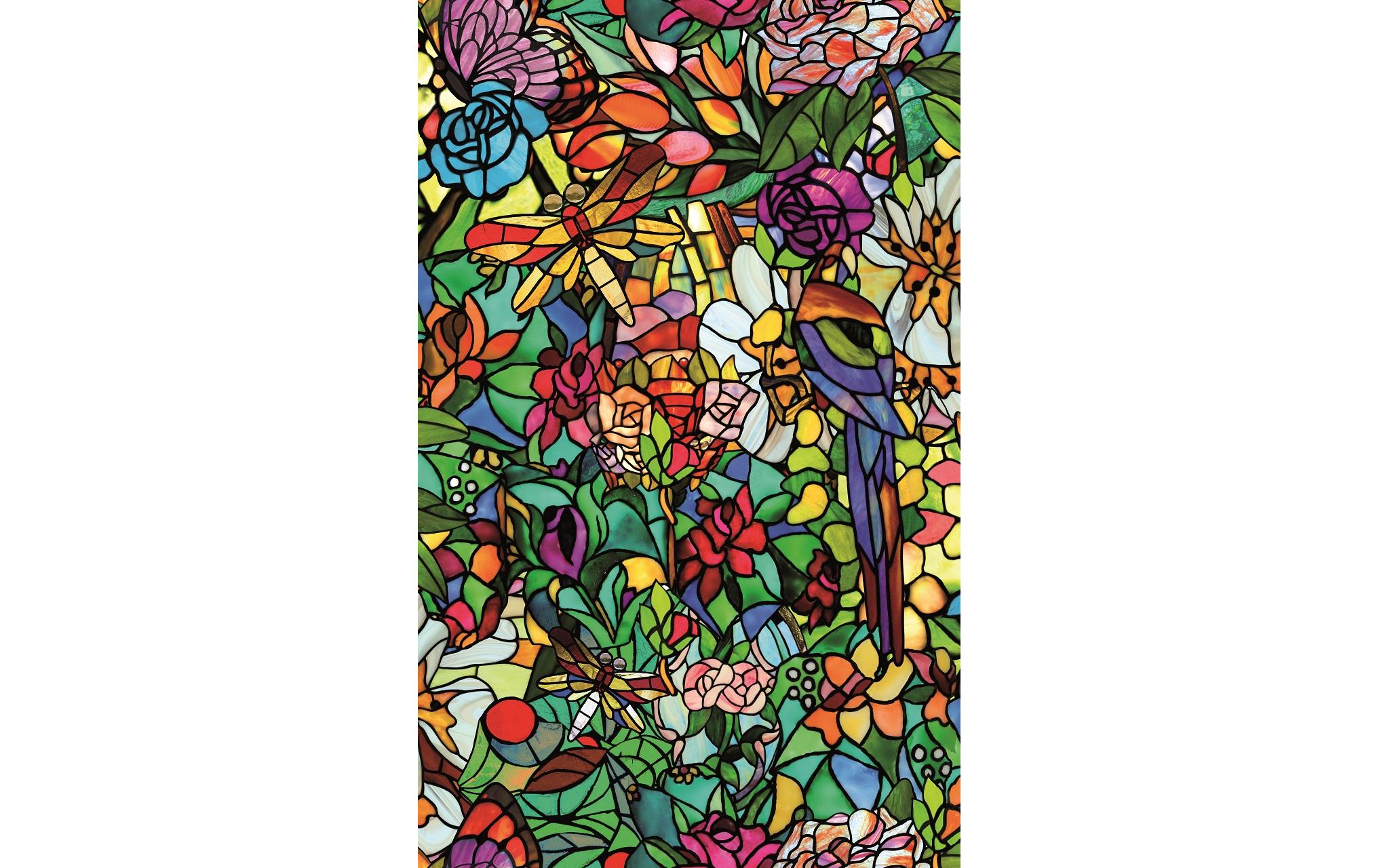 Fensterfolie Tulia 45 x 200 cmSichtschutzfolie für Fenster