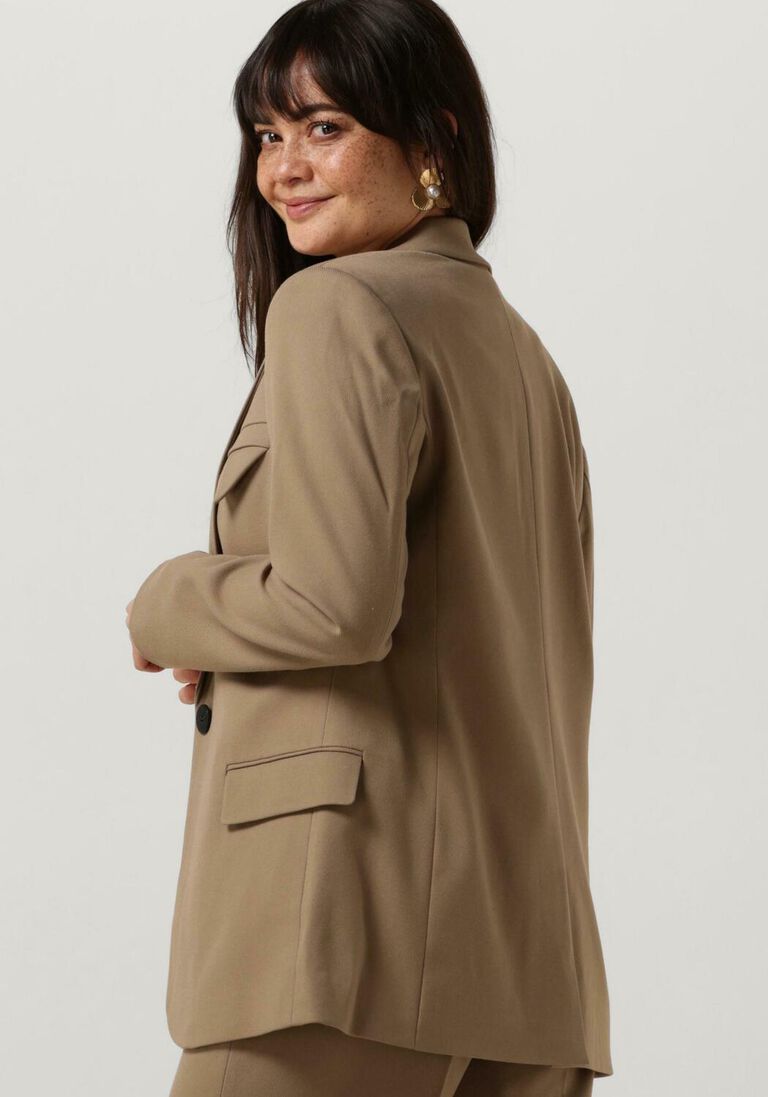 COPENHAGEN MUSE taupe copenhagen muse blazer cmtailor-ja