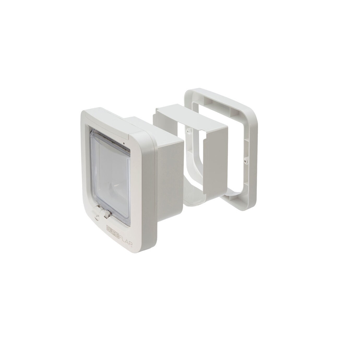 SureFlap Tunnelverlängerung Katzenklappe weiß