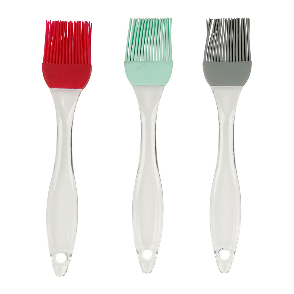 Pinceau de cuisine silicone 4x1x20cm