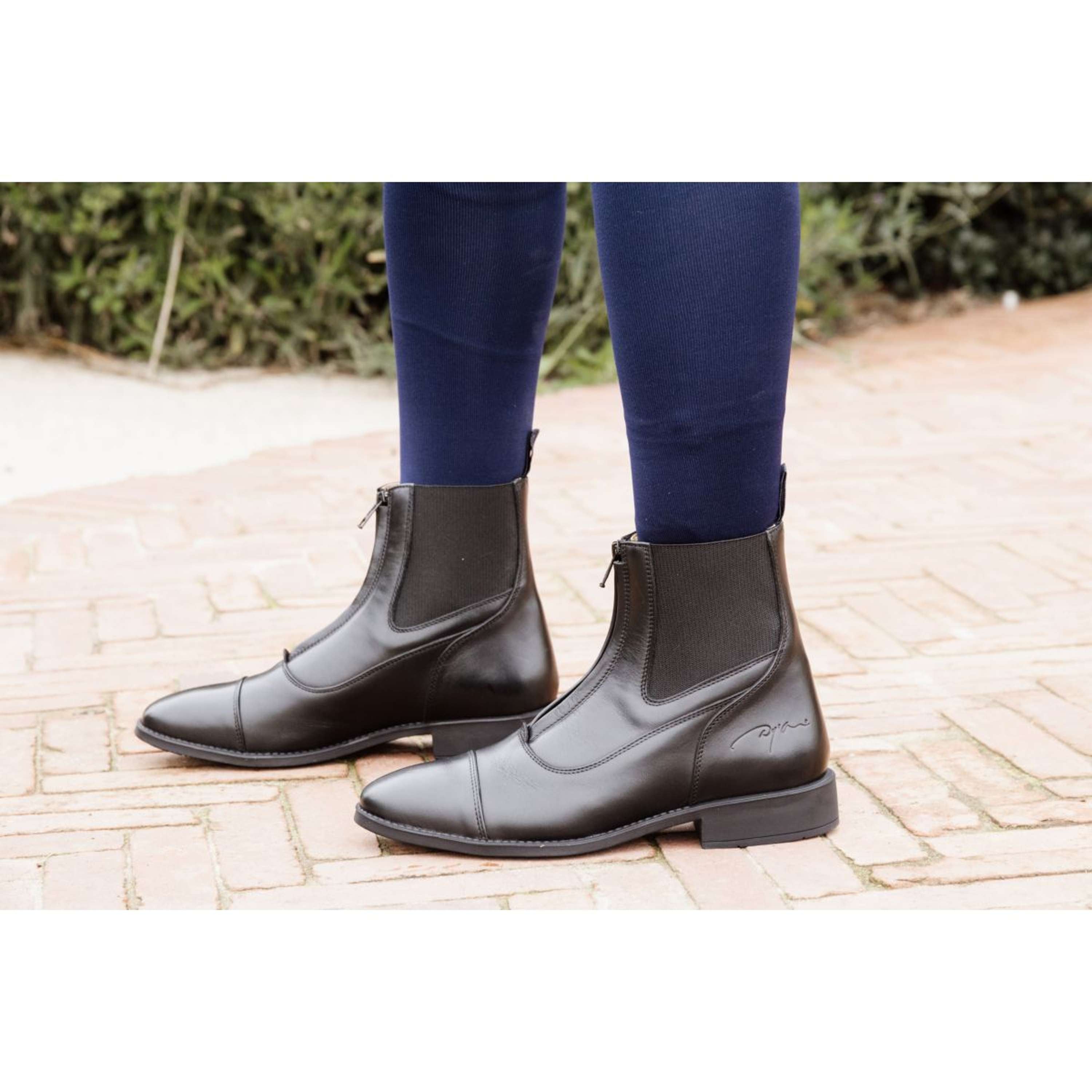 Dyon Jodhpurs Front Zipper Zwart