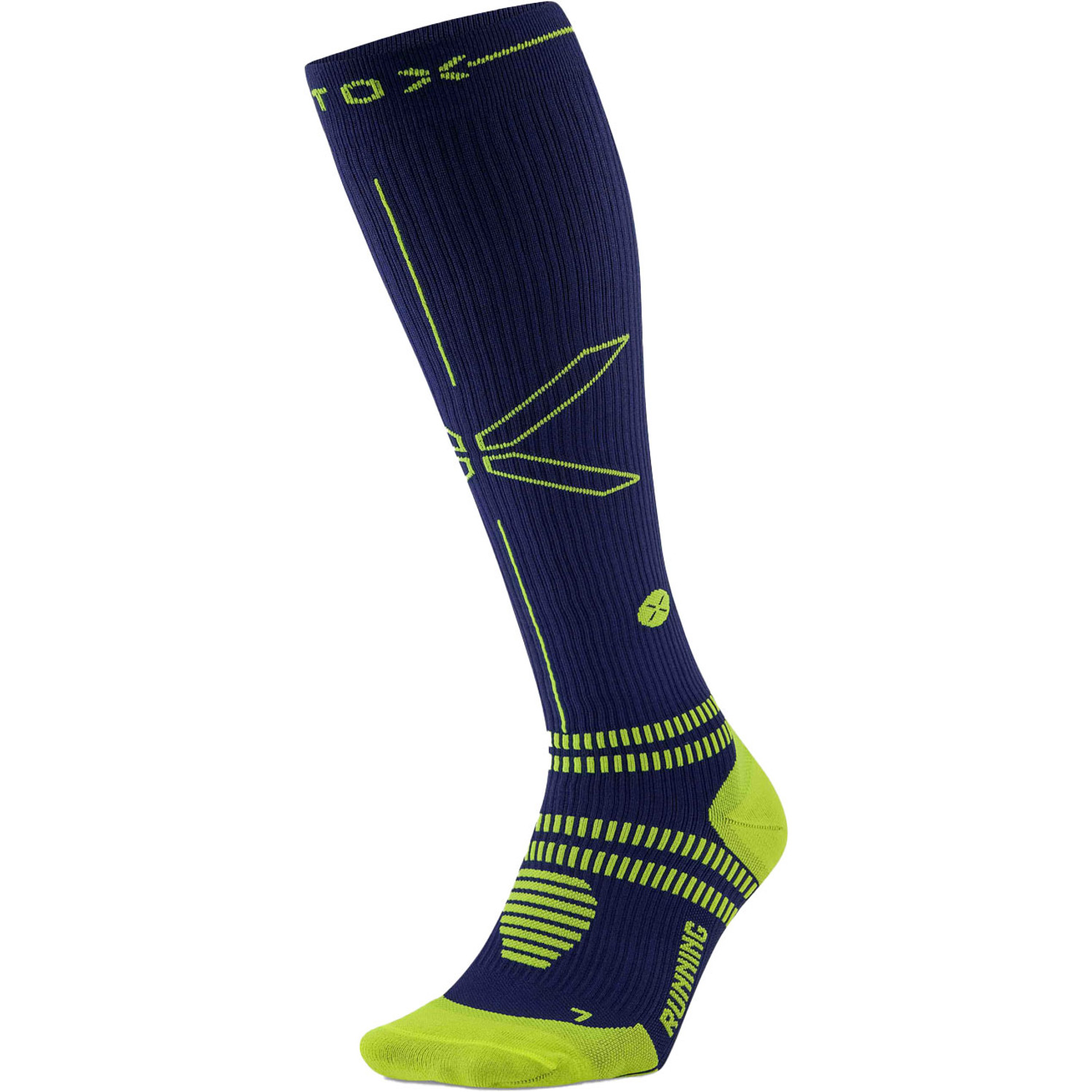 STOX Running Compressie Sokken Heren