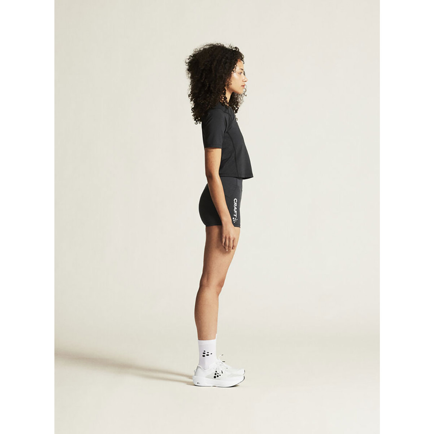 Craft Rush 2.0 Crop T-Shirt Dames