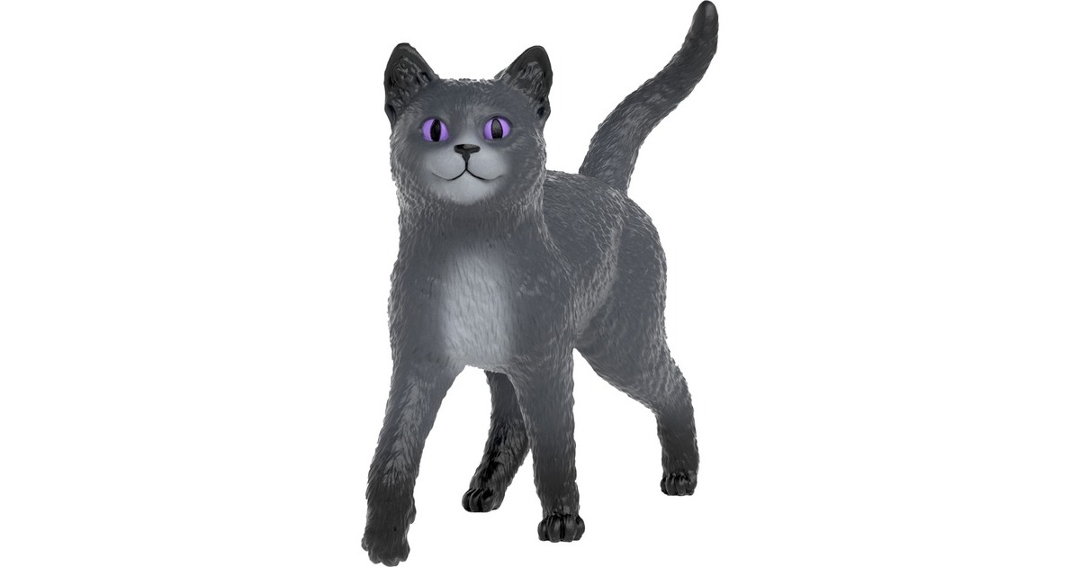 SchleichDe school van de magische dieren - Karajan de Kat speelfiguur