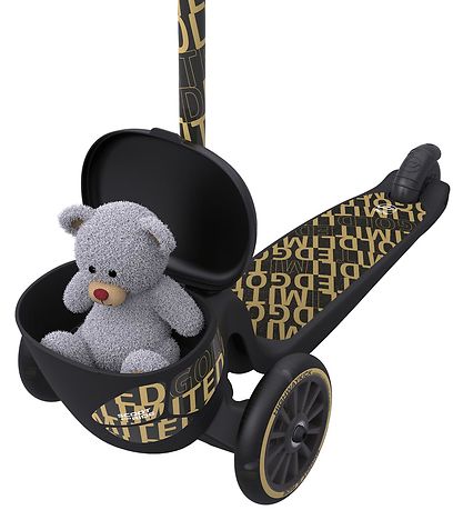 Scoot and Ride Highway Kick 2 Lifestyle - Blåck/Gold