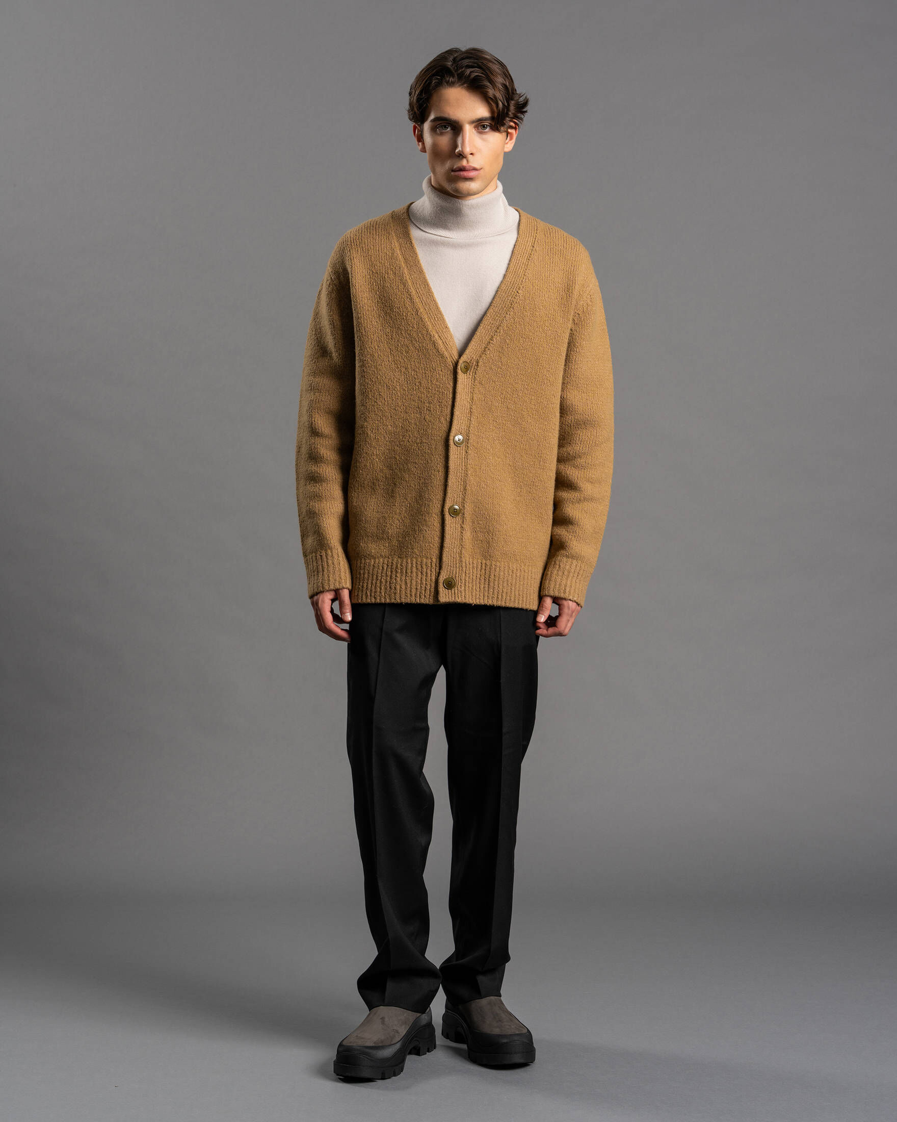 Alexander McQueen| Herren Stoffhose CIGARETTE