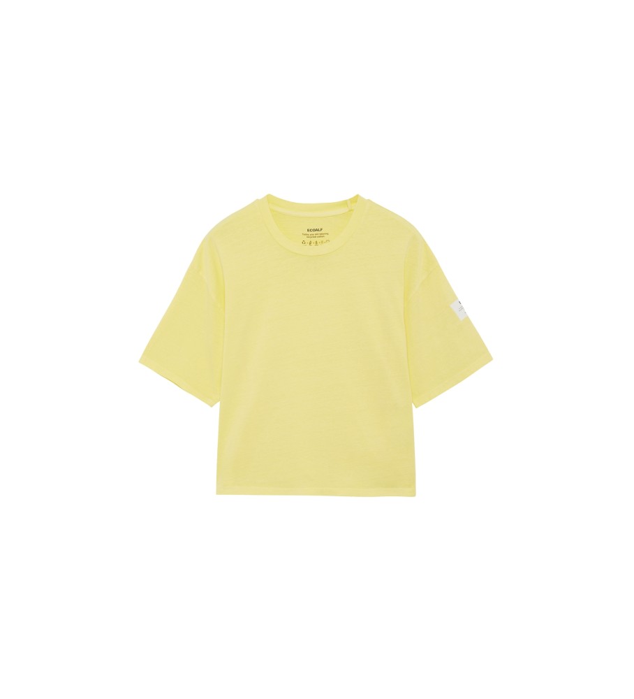 Camiseta amarela ECOALF Livingalf