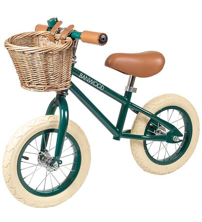 Banwood L?becykel - First Go! - Mørke Grøn