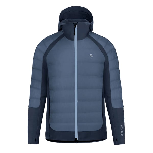 Doudoune ski de randonnée AYAQ BALTORO INSULATION JKT W BLUE SLATE