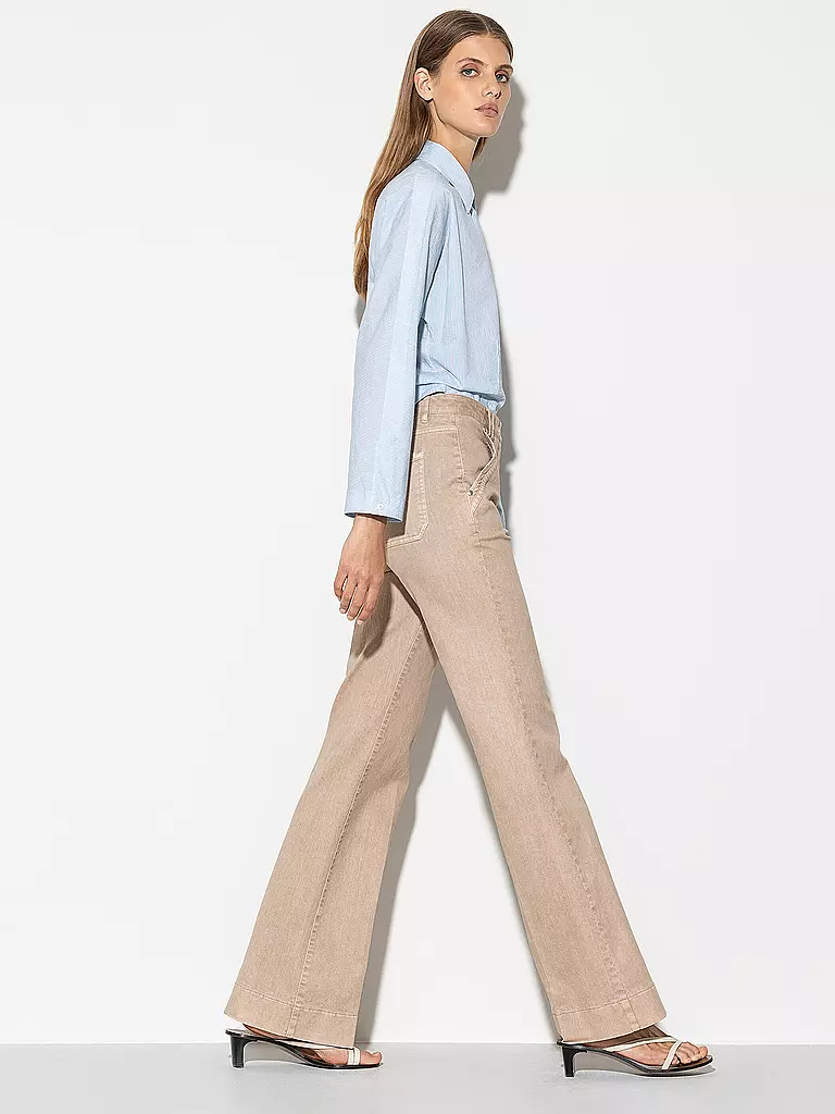 LUISA CERANO Bluse blau