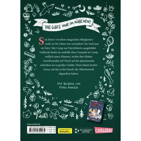 Carlsen Verlag Fairy Tale Camp 2: Eine Freundschaft wie im Märchen