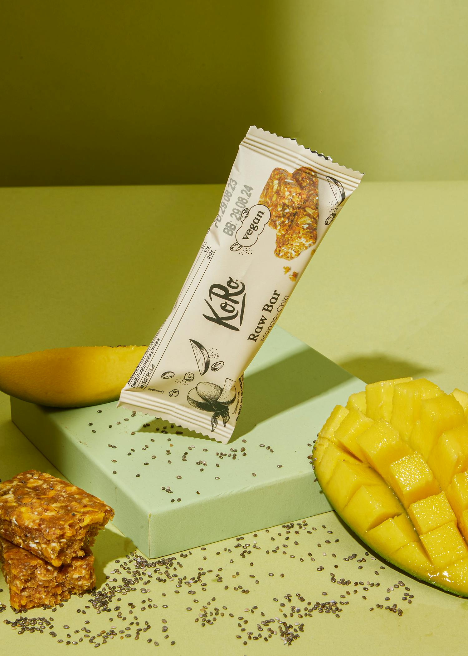Raw Bar Mango-Chia 50 g
