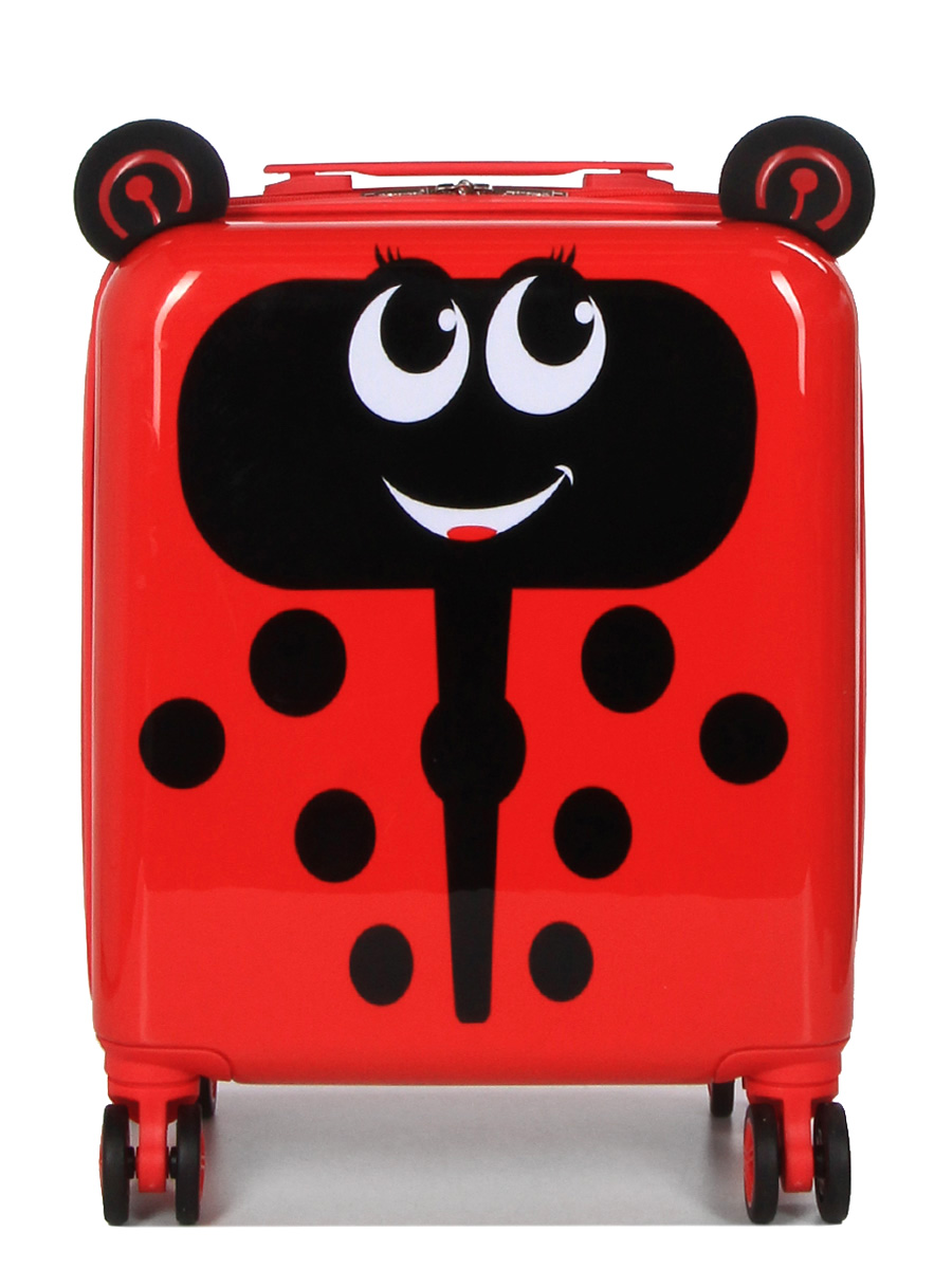 Valise Snowball Kids Coccinelle 50 cm
