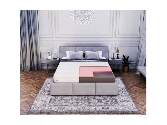 Matelas ORSA - Mousse - Mémoire de Forme - Epaisseur 16cm 160 x 200 cm cm