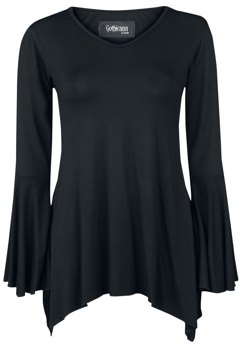 Bat Country | Gothicana by EMP T-shirt manches longues