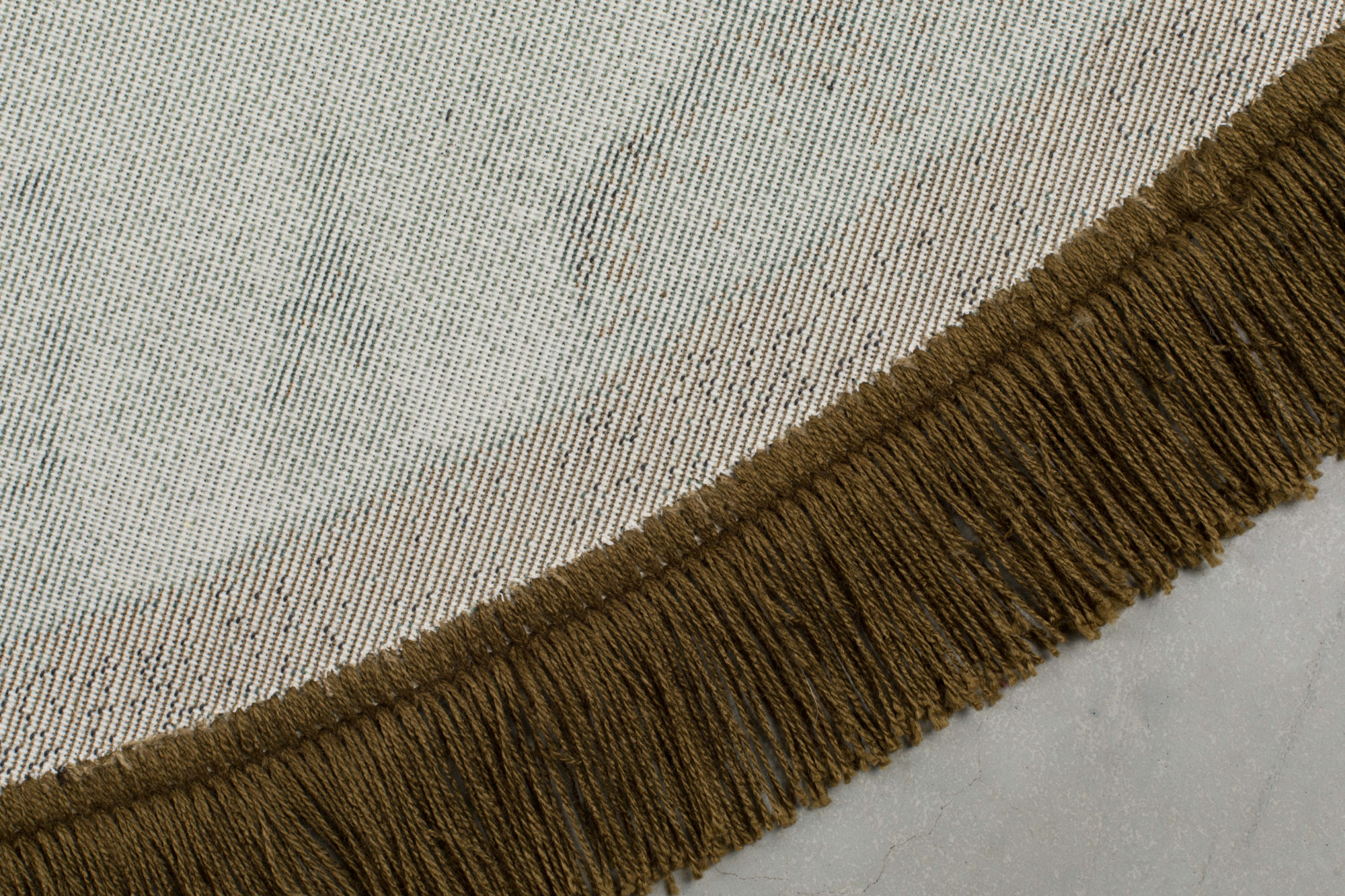 Vloerkleed Rocky rond